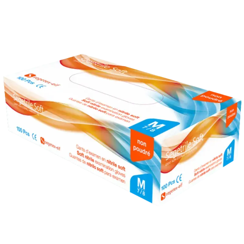 Perron Rigot Nitrile Gloves For Sugaring Medium Knallerangebot