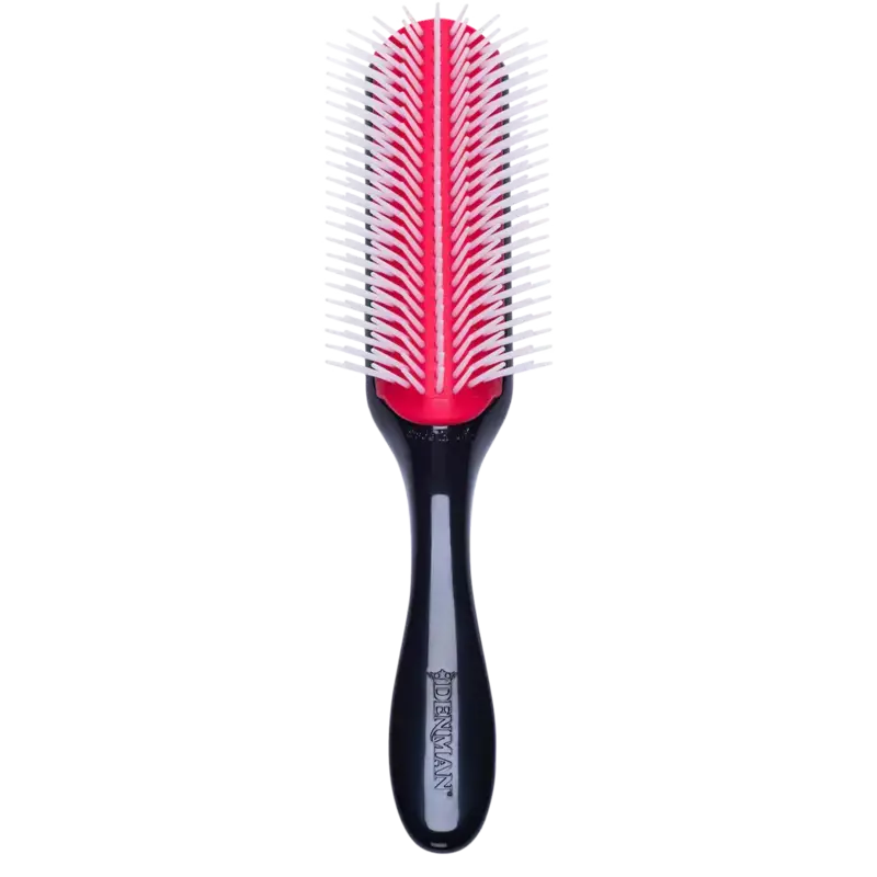 Denman D4 Large Styling Brush (9 Row) Highlight