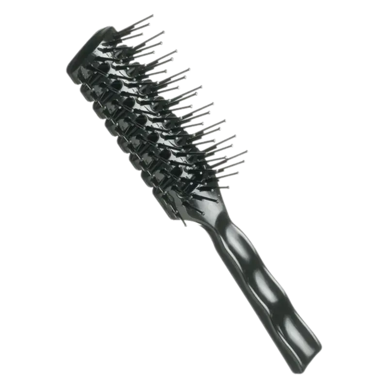 Comair Vent Brush With Knobs 7 Rows Black Sichere Zahlung