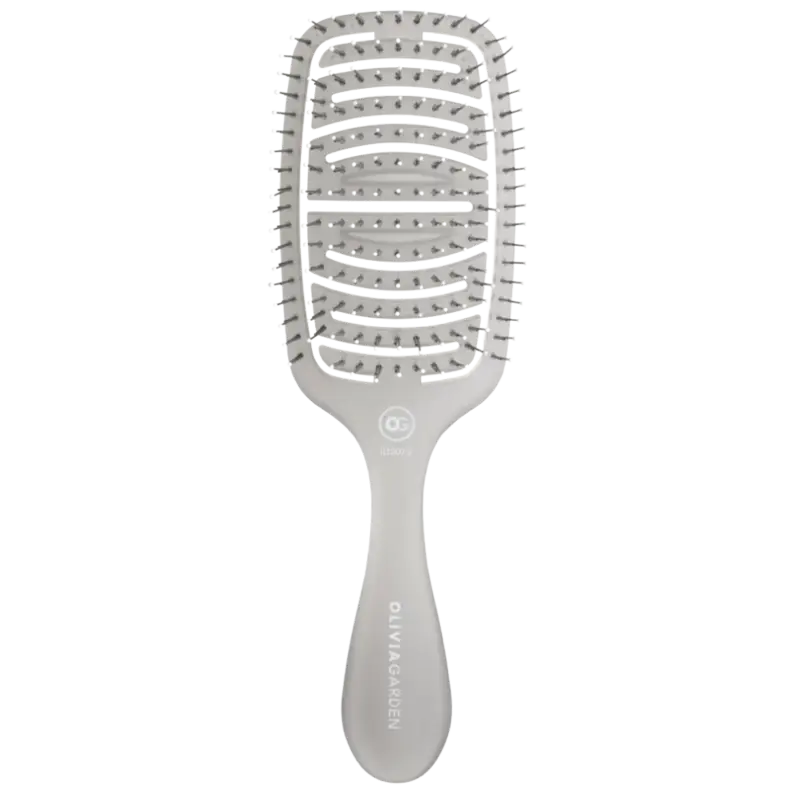 Olivia Garden Essential Care Flex Ice Grey Medium Hair Sale