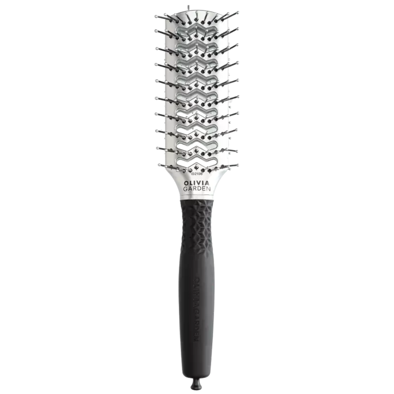 Super-Preis Olivia Garden Essential Style Double Tunnel Nylon/Double Silver Silver