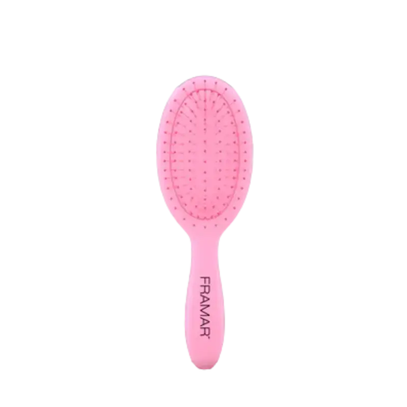 Must-Have Framar Mini Detangle Brush Pink