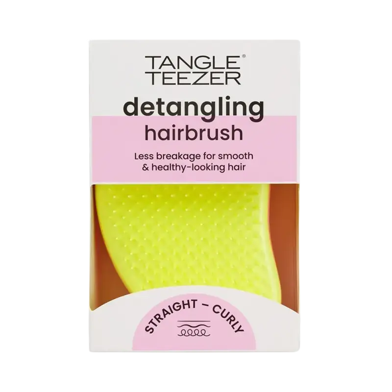 Nur Für Kurze Zeit Tangle Teezer Original Salmon Pink & Hyper Yellow
