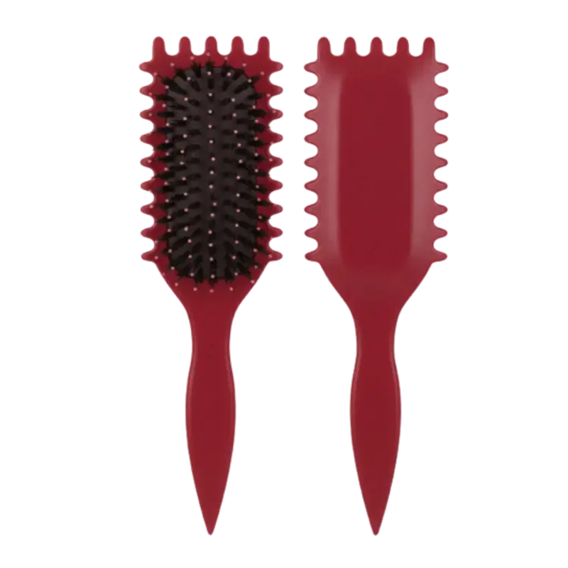 DOOP Me & Brush Curly Hair Styling Brush Rot Günstig