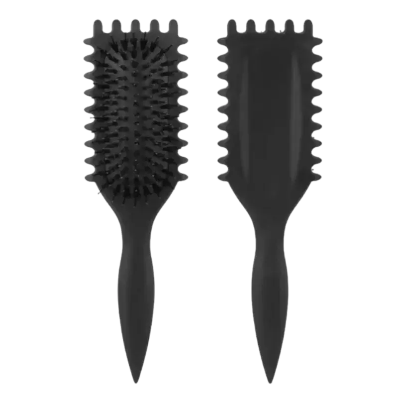 Rabatt DOOP Me & Brush Curly Hair Styling Brush Schwarz