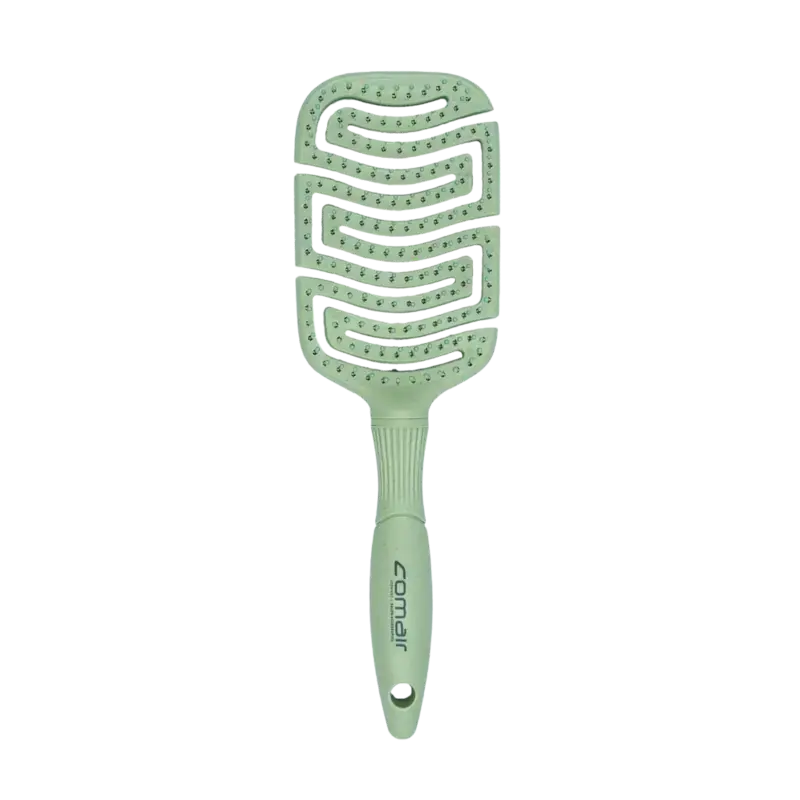 Comair Flex Tamer Brush Verde Large Letzte Chance