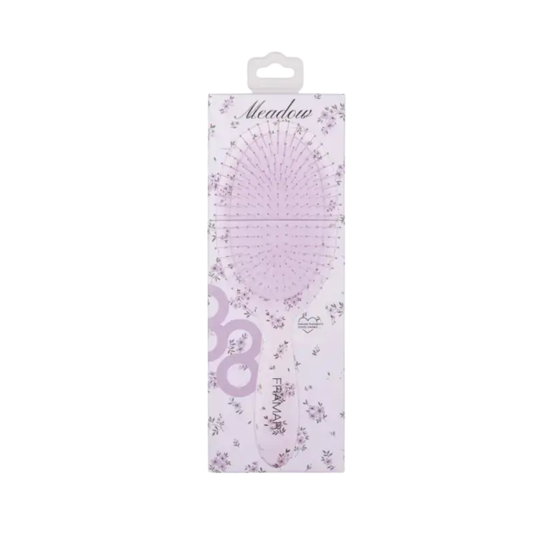 Zertifiziert Framar Detangle Brush Country Charm - Meadow