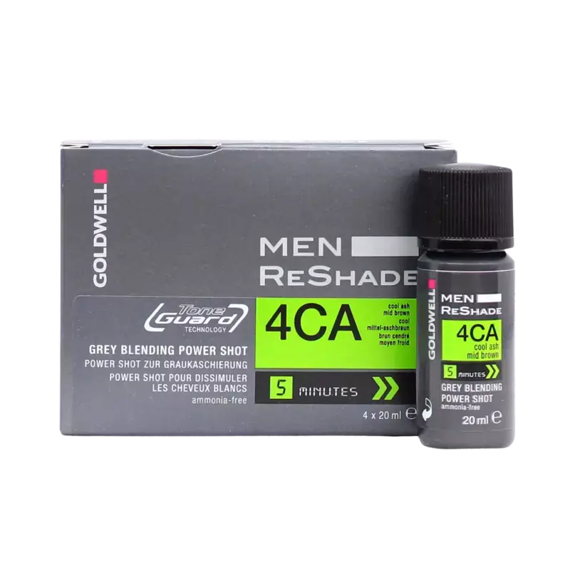 Goldwell Men ReShade Power Shot 4x20ml 4CA Begrenztes Angebot