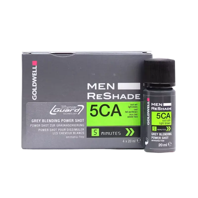 Garantierte Lieferung Goldwell Men ReShade Power Shot 4x20ml 5CA