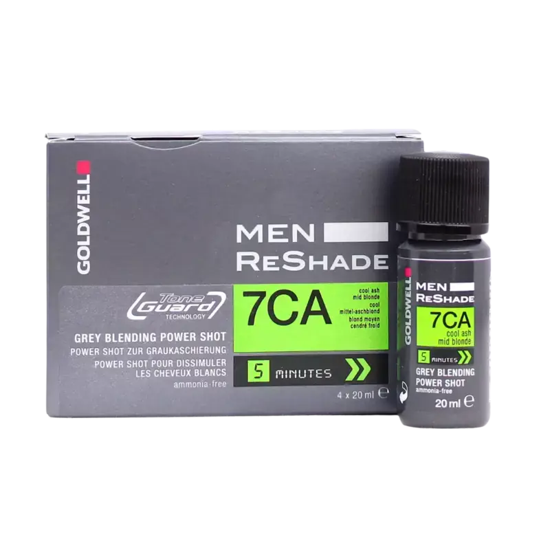 Goldwell Men ReShade Power Shot 4x20ml 7CA Markenprodukt