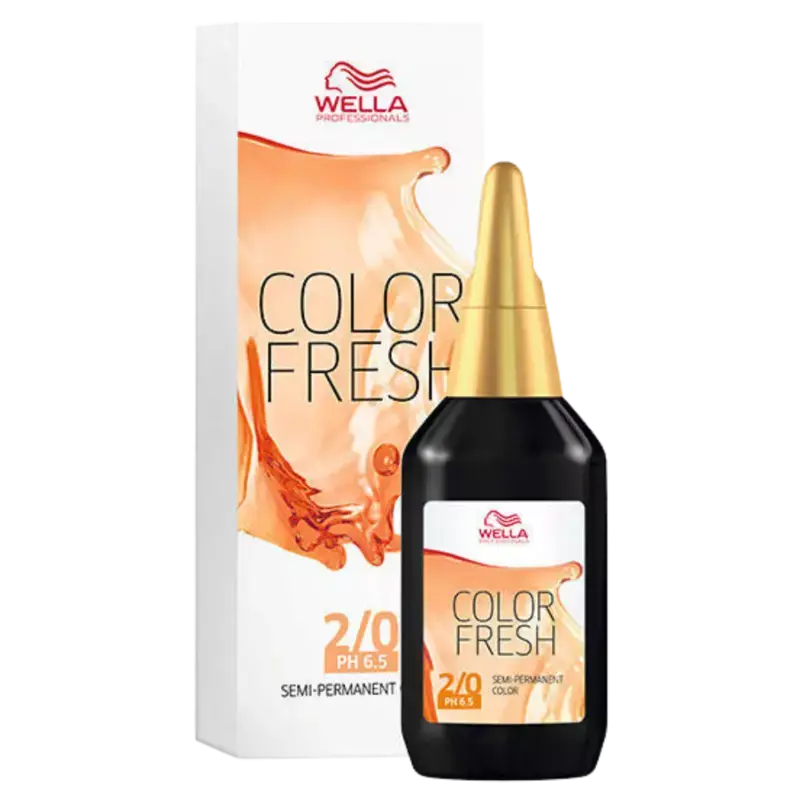Wella Professionals Color Fresh - Acid 75ml 2/0 Angebot