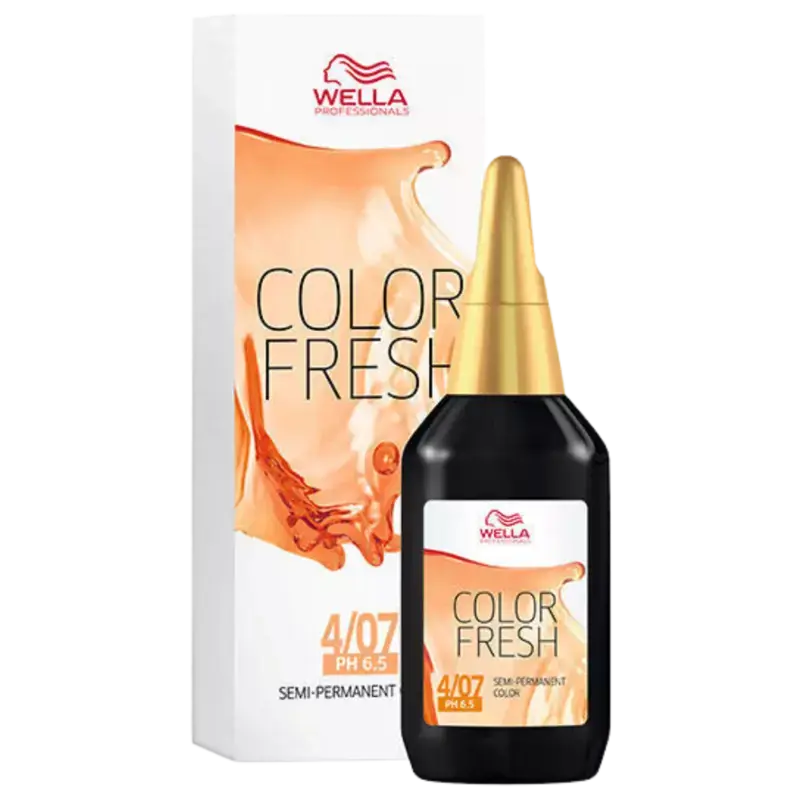 Aktuell Wella Professionals Color Fresh - Acid 75ml 4/07