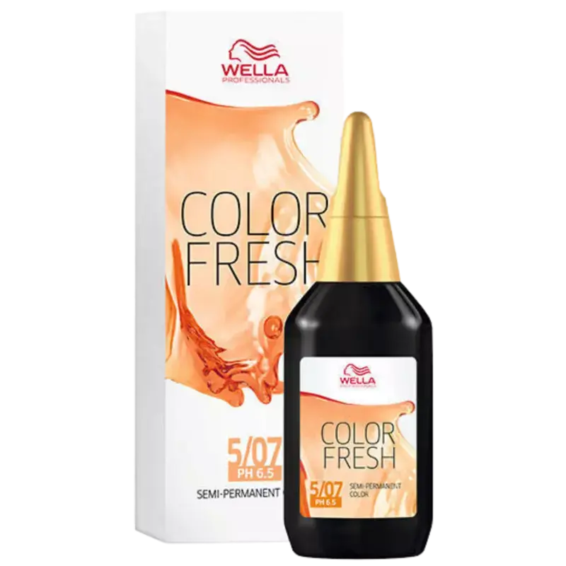 Nur Heute Wella Professionals Color Fresh - Acid 75ml 5/07