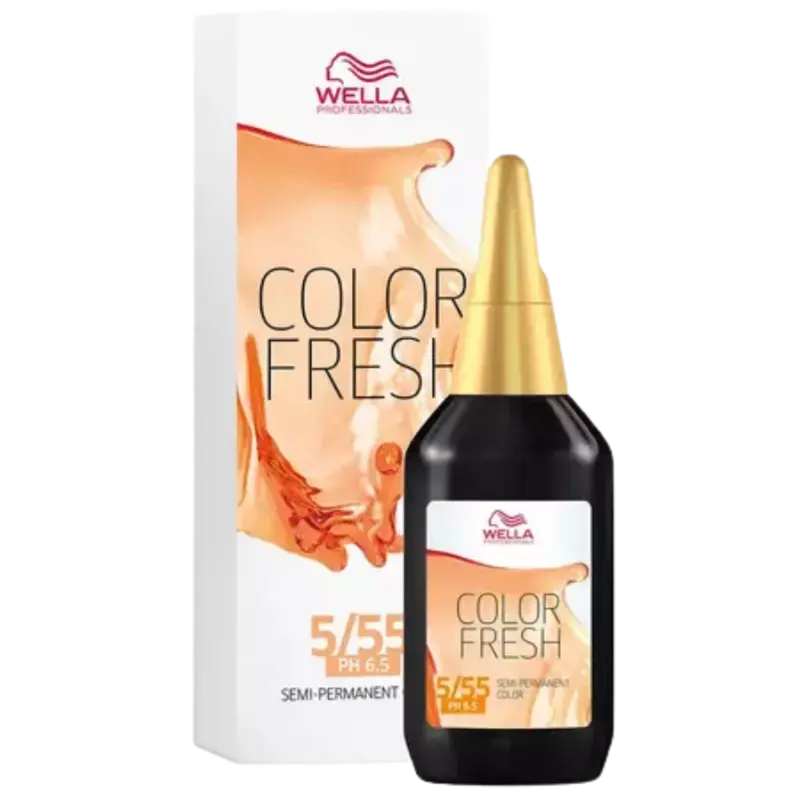 Wella Professionals Color Fresh - Acid 75ml 5/55 Zertifiziert