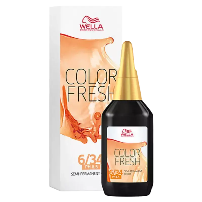 Sichere Zahlung Wella Professionals Color Fresh - Acid 75ml 6/34