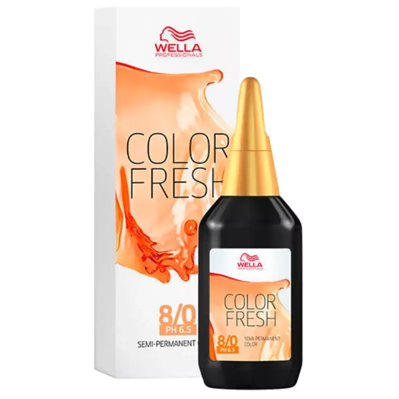 Wella Professionals Color Fresh - Acid 75ml 8/0 Neuheit