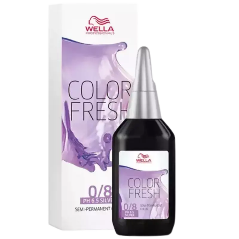 Wella Professionals Color Fresh - Silver 75ml 0/8 Aktuell