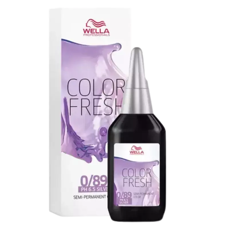 Begrenztes Angebot Wella Professionals Color Fresh - Silver 75ml 0/89
