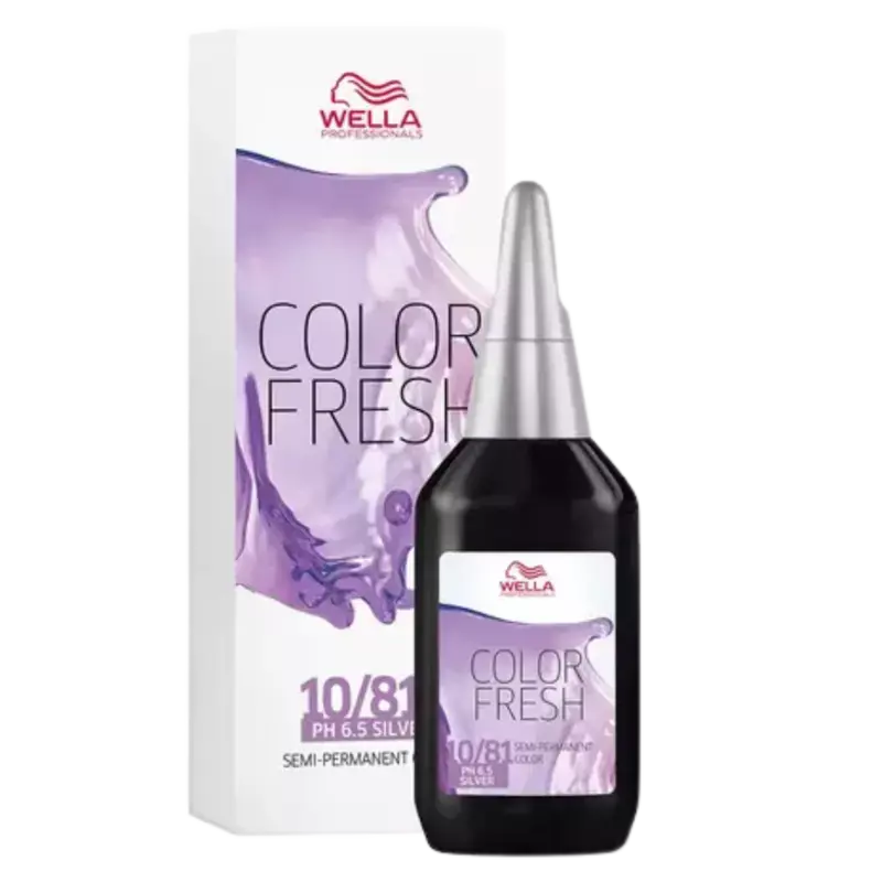 Wella Professionals Color Fresh - Silver 75ml 10/81 Bestseller