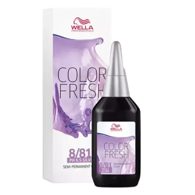 Top-Angebot Wella Professionals Color Fresh - Silver 75ml 8/81