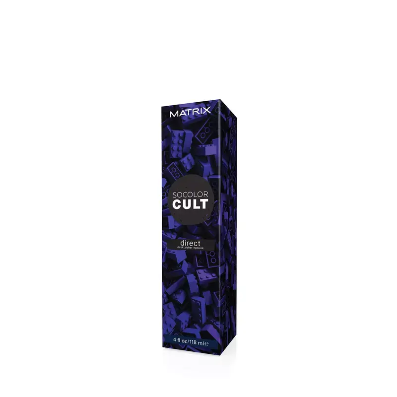 Matrix SoColor Cult Semi / Direct 118ml Admiral navy Beliebt