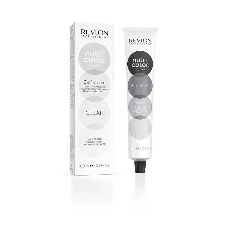 Revlon Nutri Color Creme 100ml Clear Neuheit