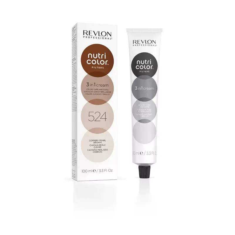 Echt Revlon Nutri Color Creme 100ml 524