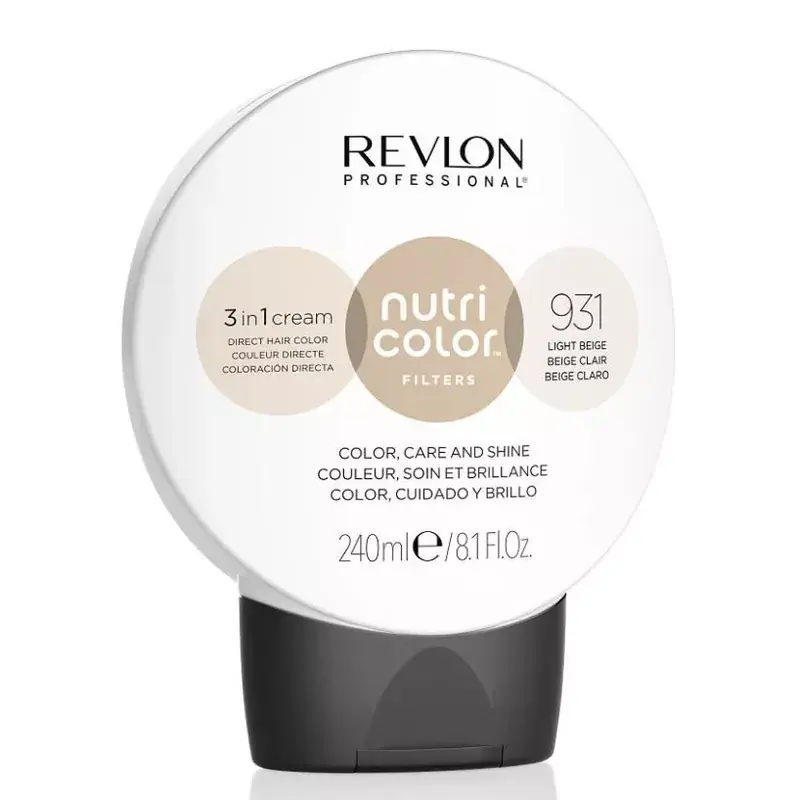 Revlon Nutri Color Creme 240ml 931 Must-Have