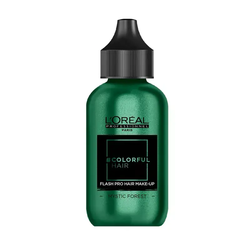 Garantierte Lieferung L‘Oréal Professionnel l‘Oréal Colorful Hair Flash Pro Hair Make-Up 60ml Mystic Forest