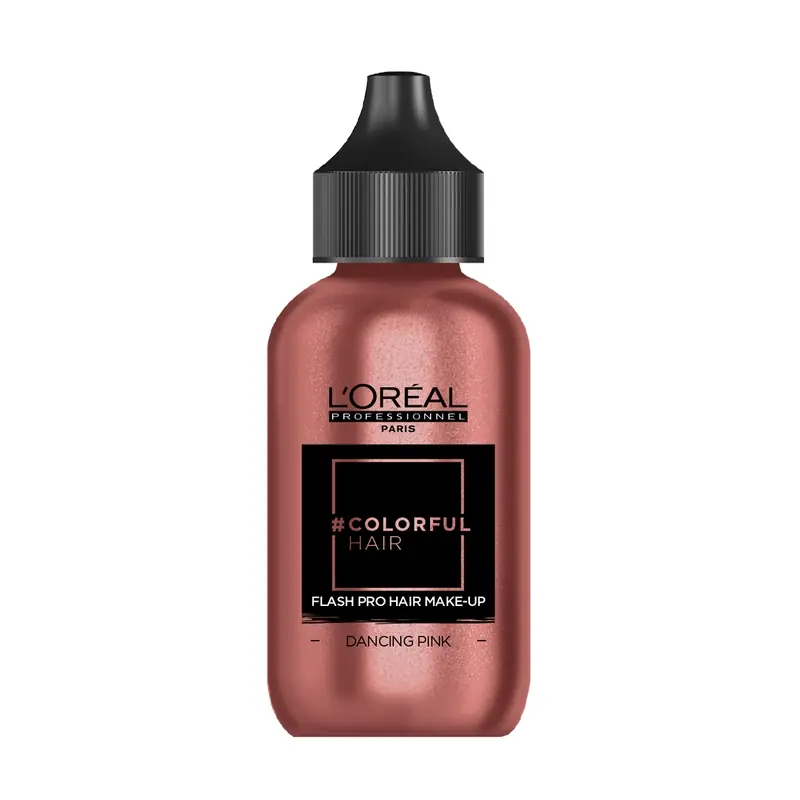 L‘Oréal Professionnel l‘Oréal Colorful Hair Flash Pro Hair Make-Up 60ml Dancing Pink Finale Aktion