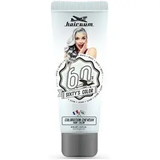 Hairgum Sixty‘s Color 60ml White Markenware