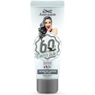 Online Kaufen Hairgum Sixty‘s Color 60ml Steel