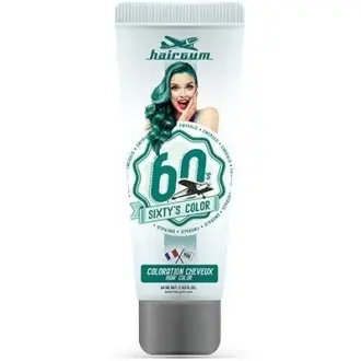 Neu Im Sortiment Hairgum Sixty‘s Color 60ml Emerald