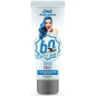 Hairgum Sixty‘s Color 60ml Flash Blue Sonderaktion