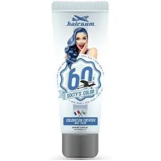 Hairgum Sixty‘s Color 60ml Royal Blue Günstig