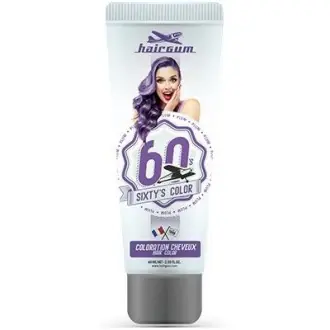 Bestseller Hairgum Sixty‘s Color 60ml Plum
