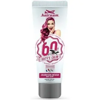 Hairgum Sixty‘s Color 60ml Aubergine Meistverkauft