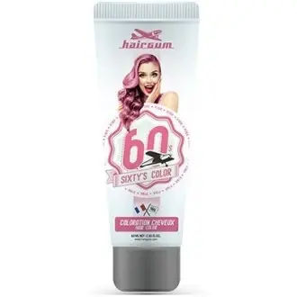 Bestpreis Hairgum Sixty‘s Color 60ml Pink