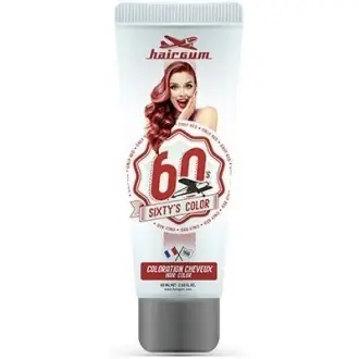 Direktkauf Hairgum Sixty‘s Color 60ml Only Red