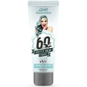 Hairgum Sixty‘s Color 60ml Icy Blue Neu Im Sortiment