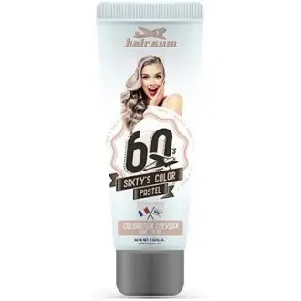 Garantierte Lieferung Hairgum Sixty‘s Color 60ml Peach