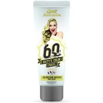 Versand Am Gleichen Tag Hairgum Sixty‘s Color 60ml Yellow Sunrise