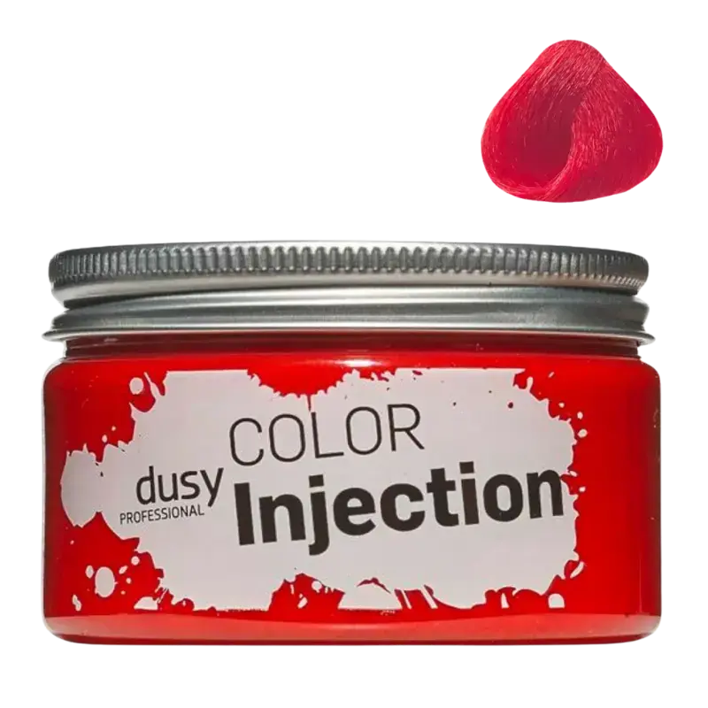 Dusy Professional Color Injection 115ml Pop Red Ausverkauf