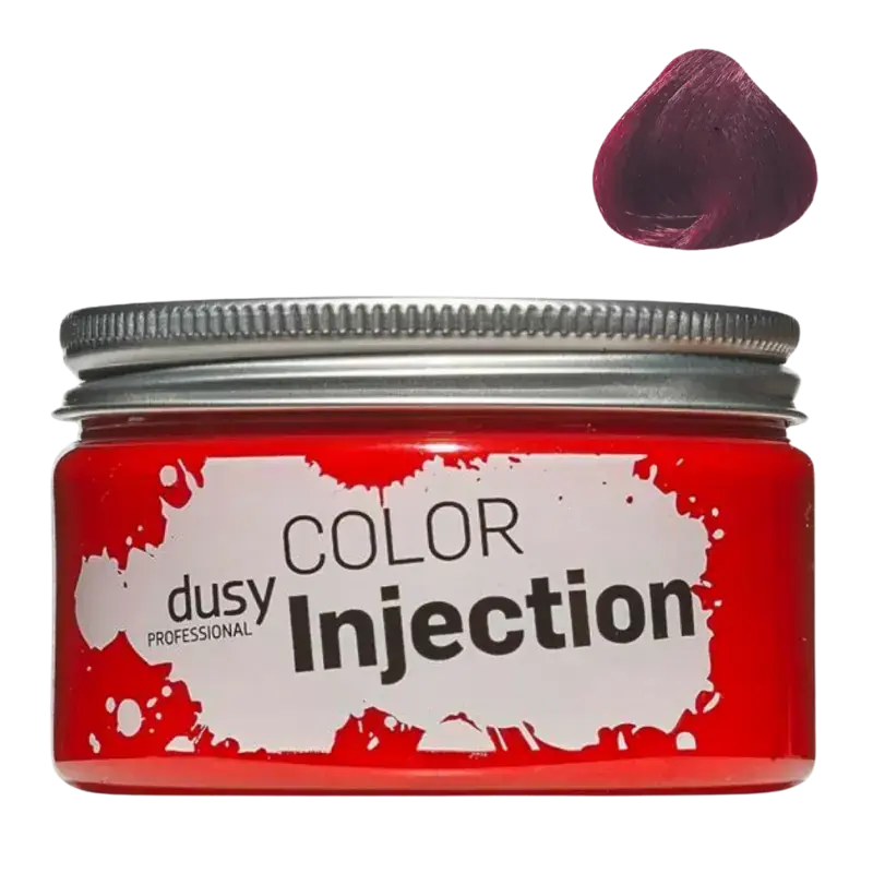 Zertifiziert Dusy Professional Color Injection 115ml Dark Red