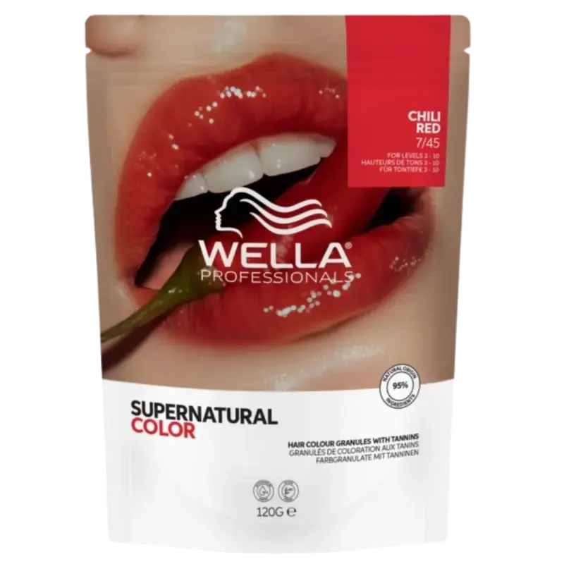 Wella Professionals Supernatural Color 120g 7/45 - Chilli Red Letzte Chance