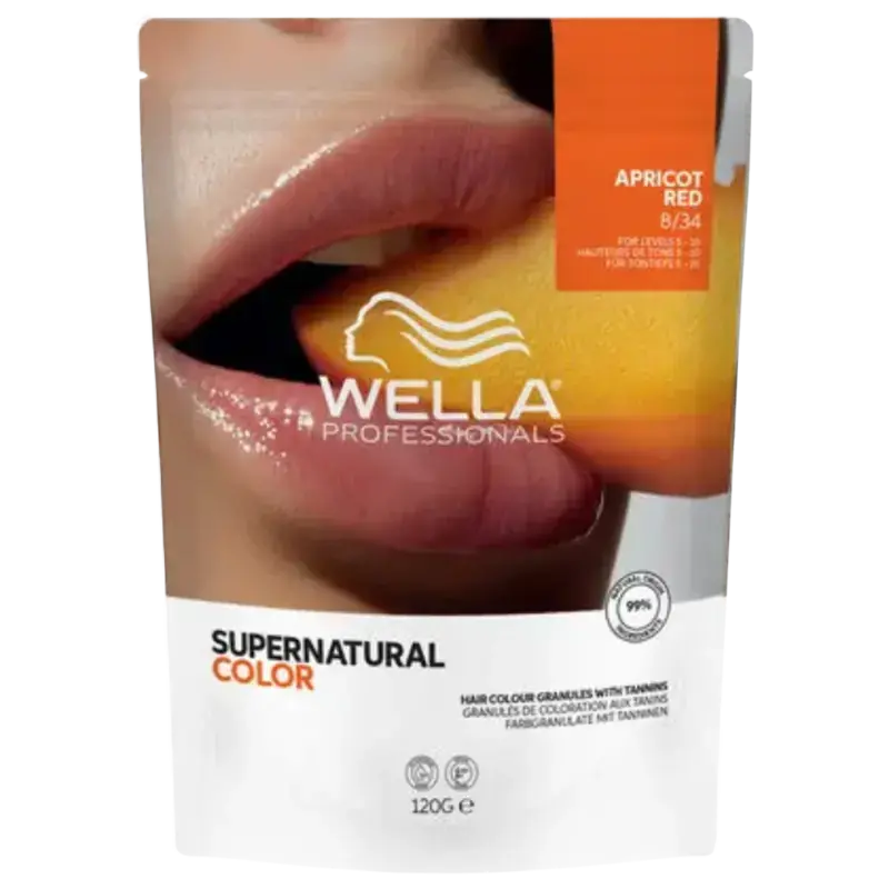 Sonderangebot Wella Professionals Supernatural Color 120g 8/34 - Apricot Red