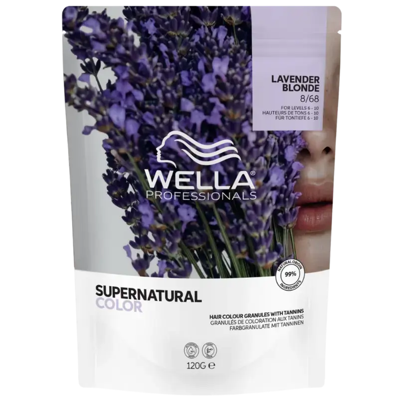 Günstig Wella Professionals Supernatural Color 120g 8/68 - Lavender Blonde