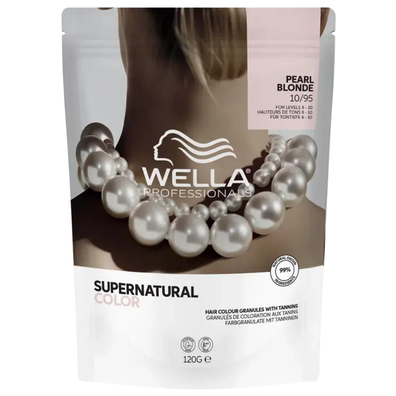 Wella Professionals Supernatural Color 120g 10/95- Pearl Blonde Neue Kollektion