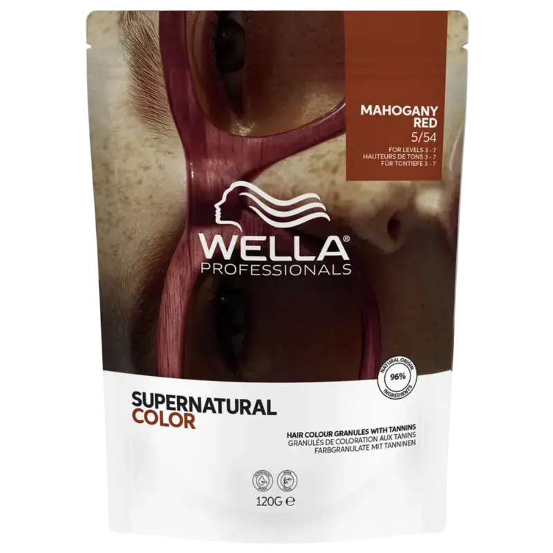 Bestseller Wella Professionals Supernatural Color 120g 7/71 - Mahogany Red