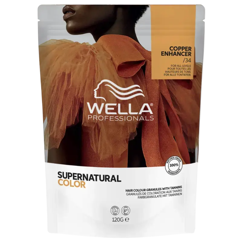 Zertifiziert Wella Professionals Supernatural Color 120g /34 - Copper Enhancer